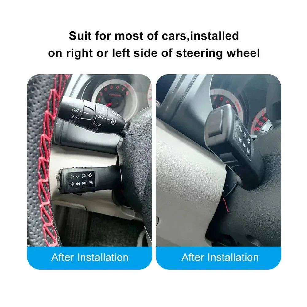 8 Key Universal Car Steering Wheel Button Multifunctional Remote Controller for Android Ra | AUTOKITSHOP