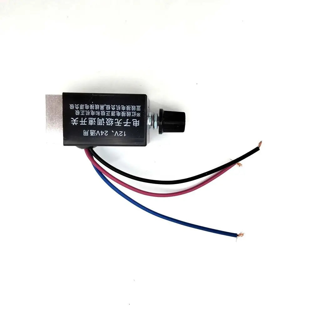 DC 12V 24V Motor Speed Controller Switch Car Truck Fan Heater Control Defroster