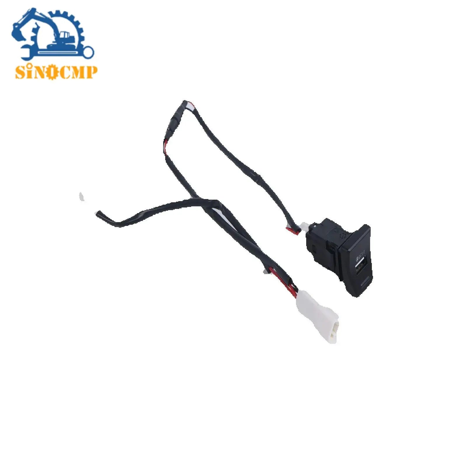 USB Fast Charger QC 3.0 Hub FOR Toyota RAV4 2019-2020 Car Accessories