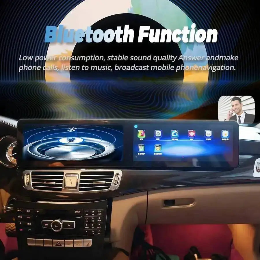 RGB - Ambient Light - for Mercedes EClass E300 W218 2015-2017 - Car Interior Lighting | AUTOKITSHOP