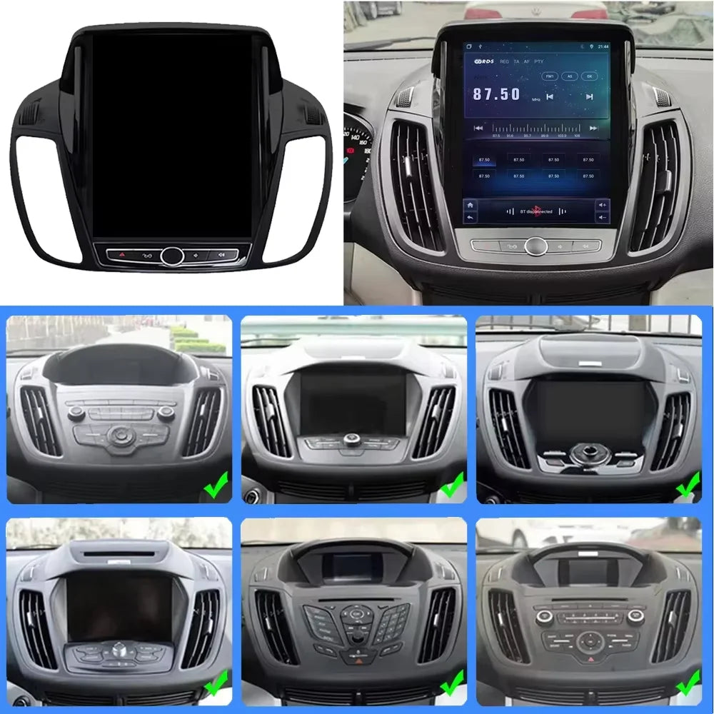 9.7 Inch Android 16 For Ford Kuga 2 Escape 3 2012-2019 Head Unit Navigation Car Gps Auto R | AUTOKITSHOP