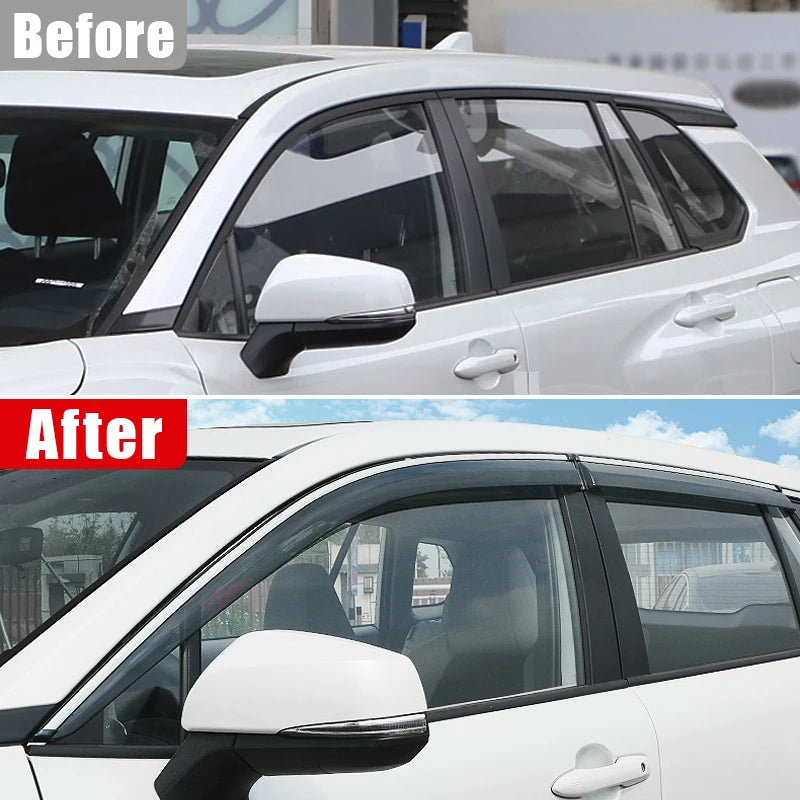 For Toyota Corolla Cross XG10 2021 2022 2023 2024 2025 Hybrid Car Side Window Vi for Toyota Corolla XG10 - Automotive LE