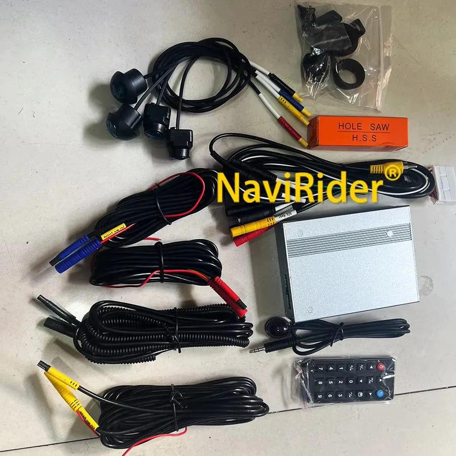 Navirider Android Accessories OBD2 DAB Receiver CARPLAY USB DVR CAMERA TPMS Optical Fiber  | AUTOKITSHOP