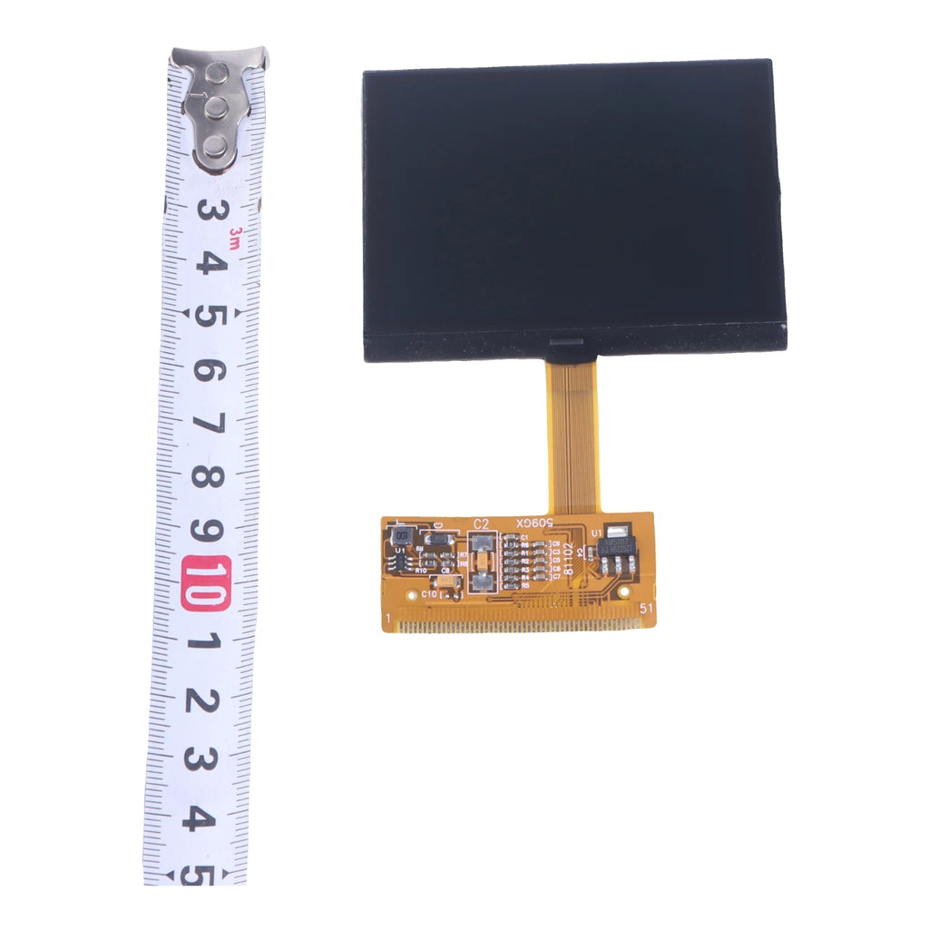 Car Dashboard Display Lcd Touch Screen Instrument Cluster Fits For Audi S3 8L TT 8N A6 C5