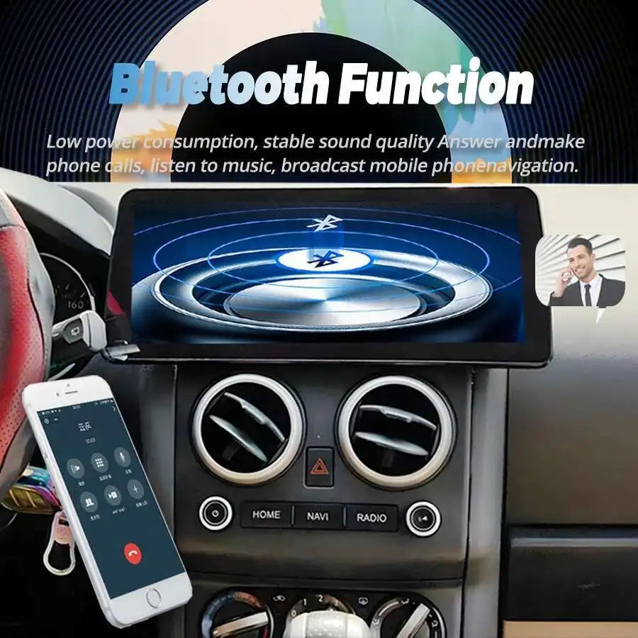 12.3 Inch For Nissan Qashqai 2007-2015 Android 14 Multimedia Player GPS Navigation Auto Ra