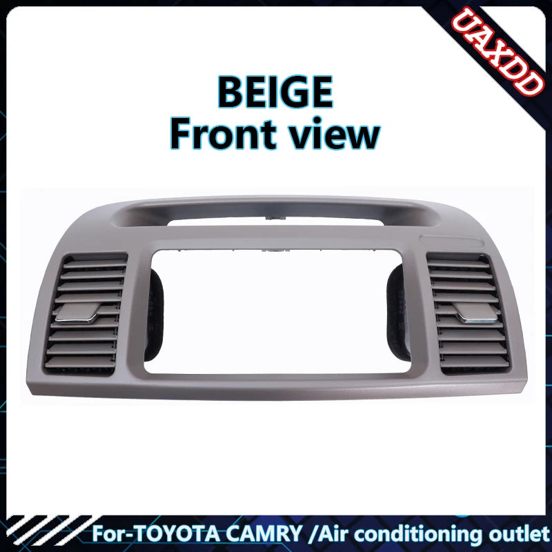 For TOYOTA 02-07 CAMRY Air Conditioning Outlet BEIGE Air Conditioning Outlet Panel Grille