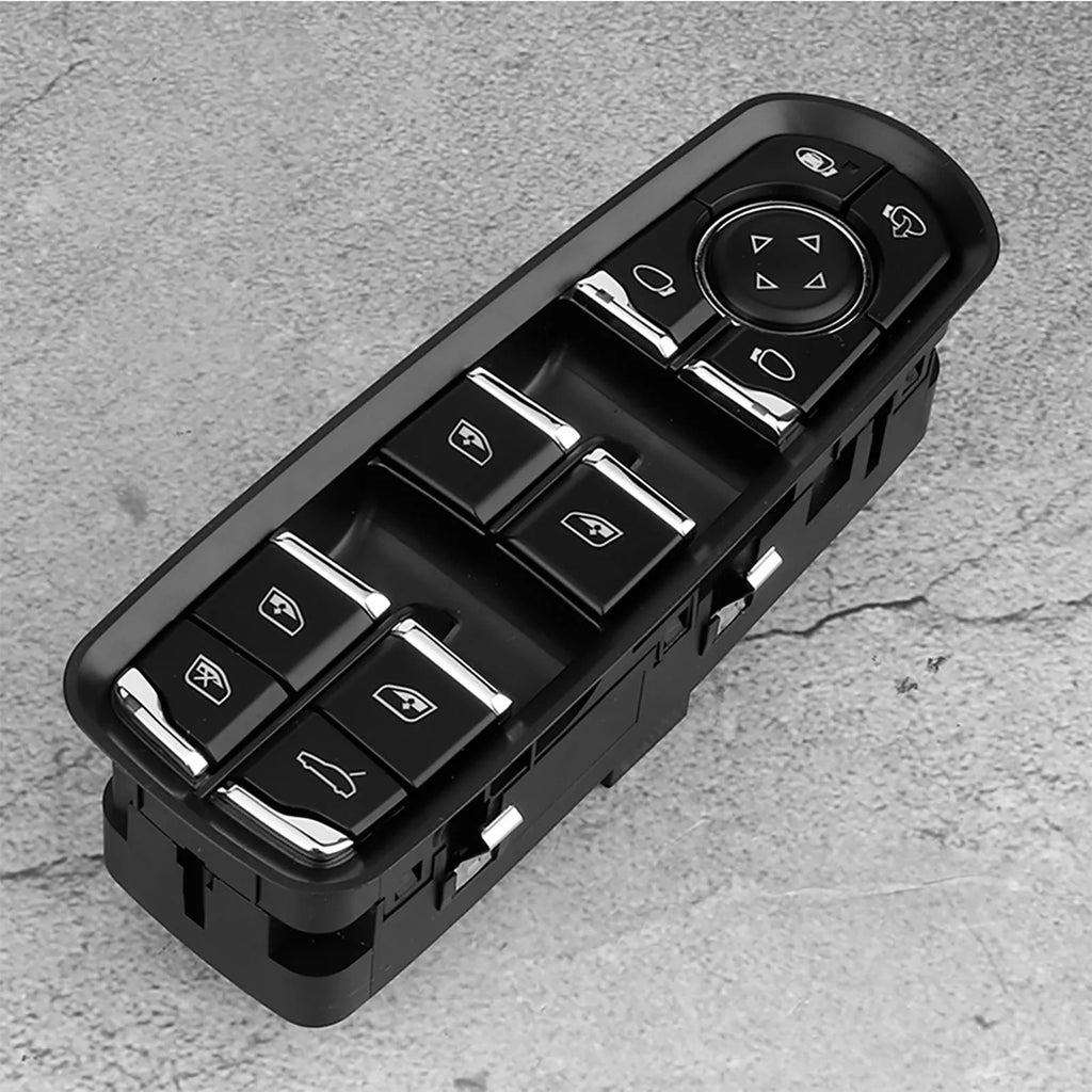Car Power Master Window Control Switch Fit for Porsche Cayenne 2011-2016 for Porsche 2011-2016 - Automotive LED Light
