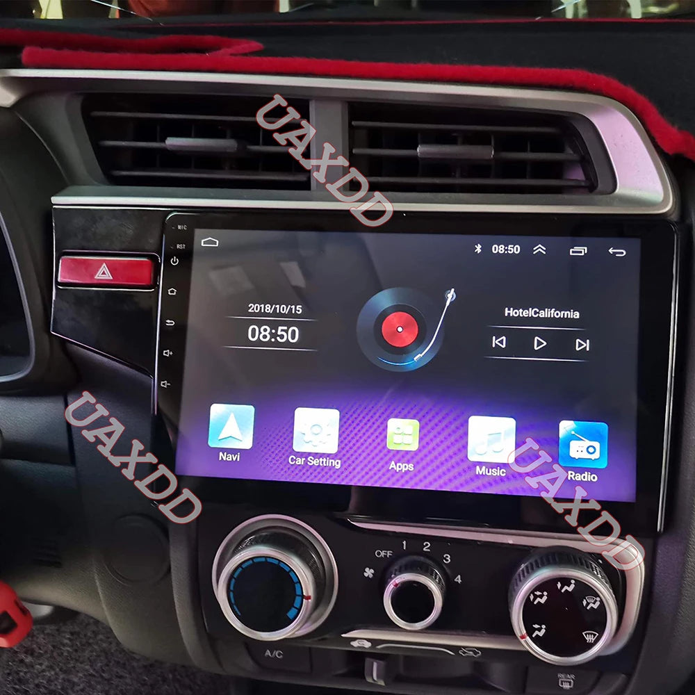 For HONDA 2014 FIT JAZZ Car CD DVD Radio Android Fascia Multimedia MP5 Video Audio Stereo