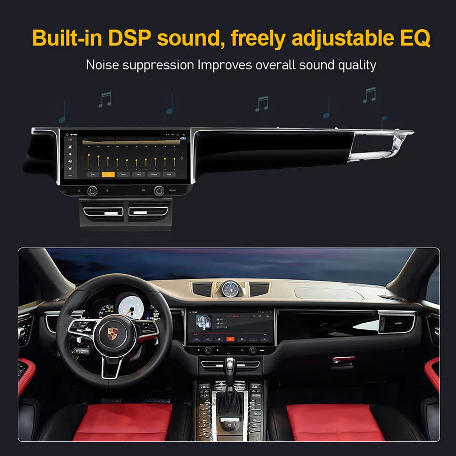 RGB - Ambient Light - for Porsche - Car Interior Lighting