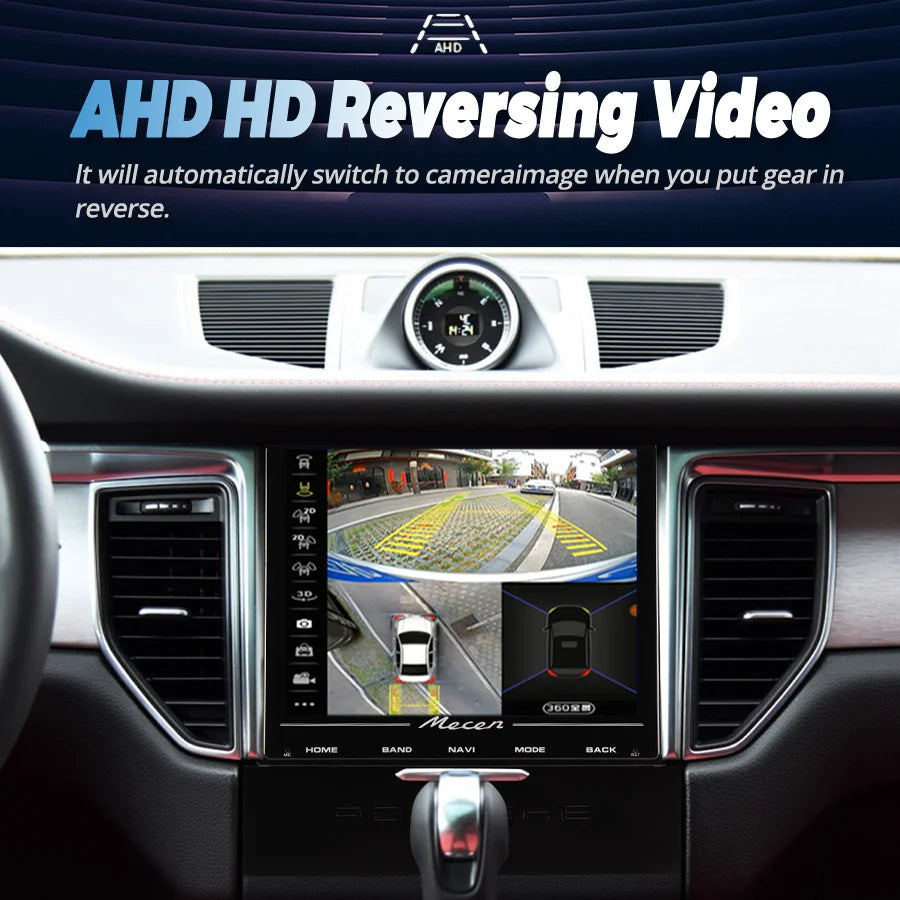 2 Din Android15 Car Radio Multimedia Video Player For Porsche Macan 2014 2015 2016 2017 GP | AUTOKITSHOP