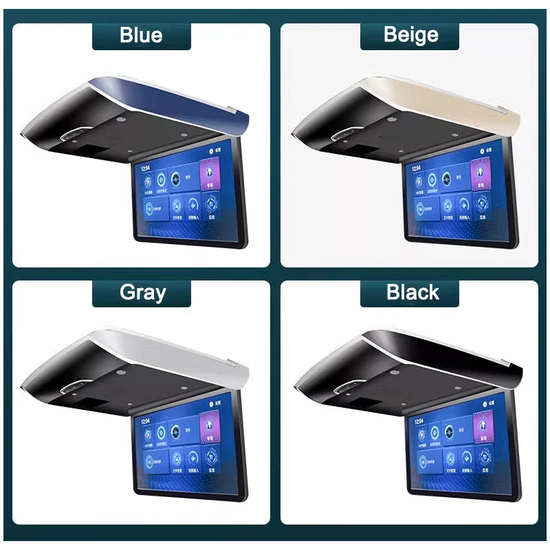 RGB - Ambient Light - for MP5 - App Control - Car Interior Lighting