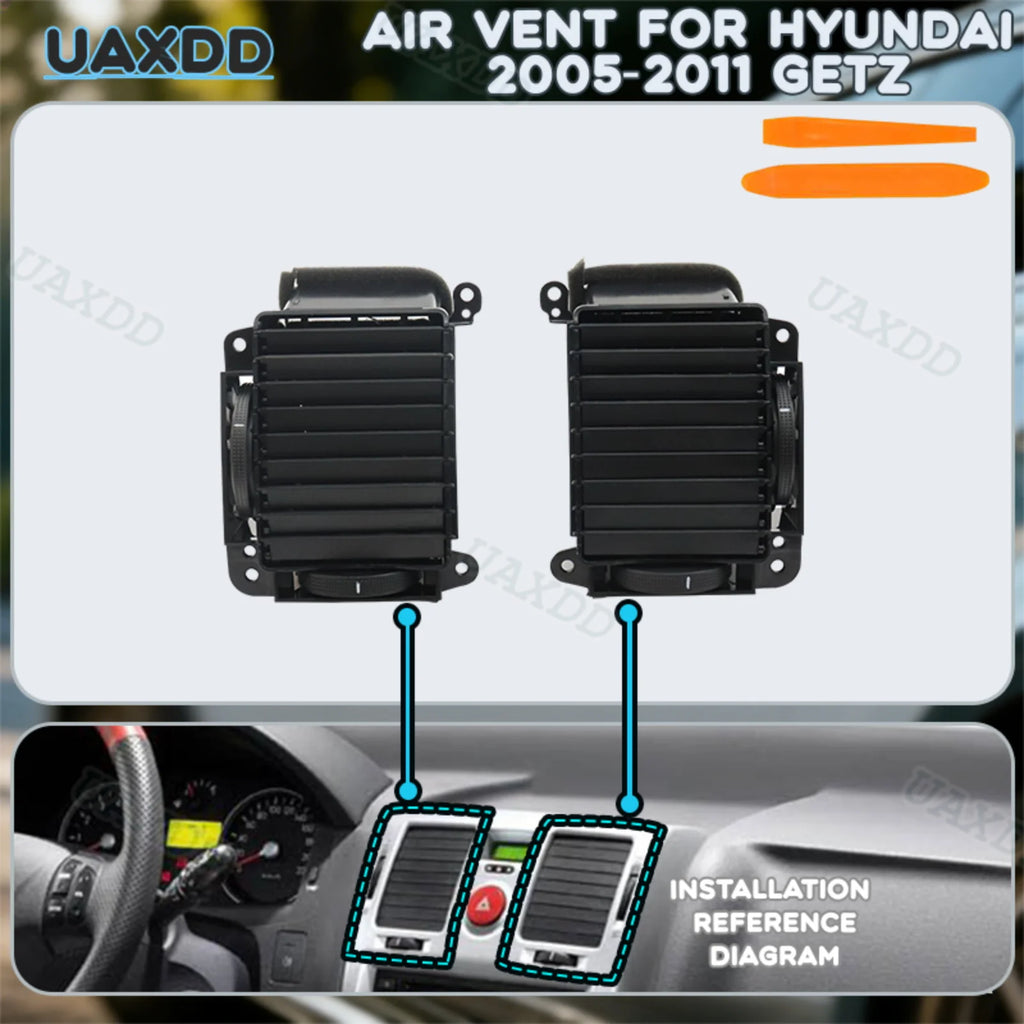 RGB - Ambient Light - for Hyundai 2005-2011 - Car Interior Lighting