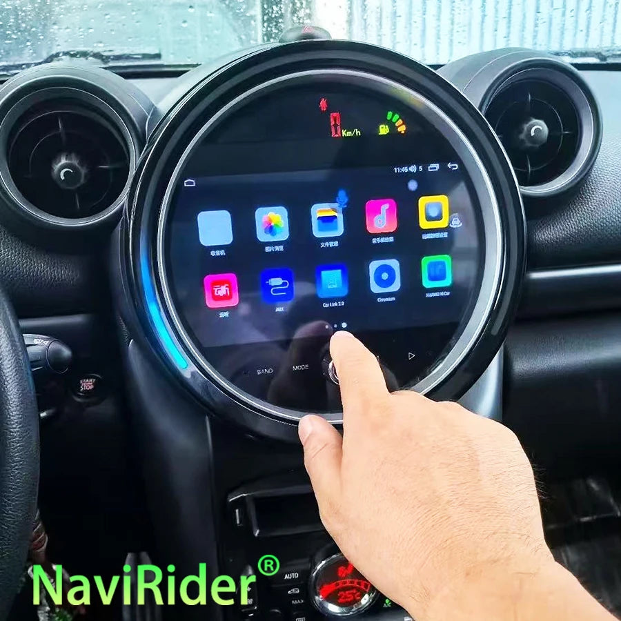 Android Screen Car Radio For BMW Mini Cooper R60 2011-2014 Multimedia Video Player Carplay