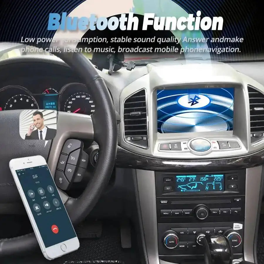 Carplay Multimedia Player Autoradio HeadUnit Stereo 4G WiFi 8inch Car Radio For Chevrolet