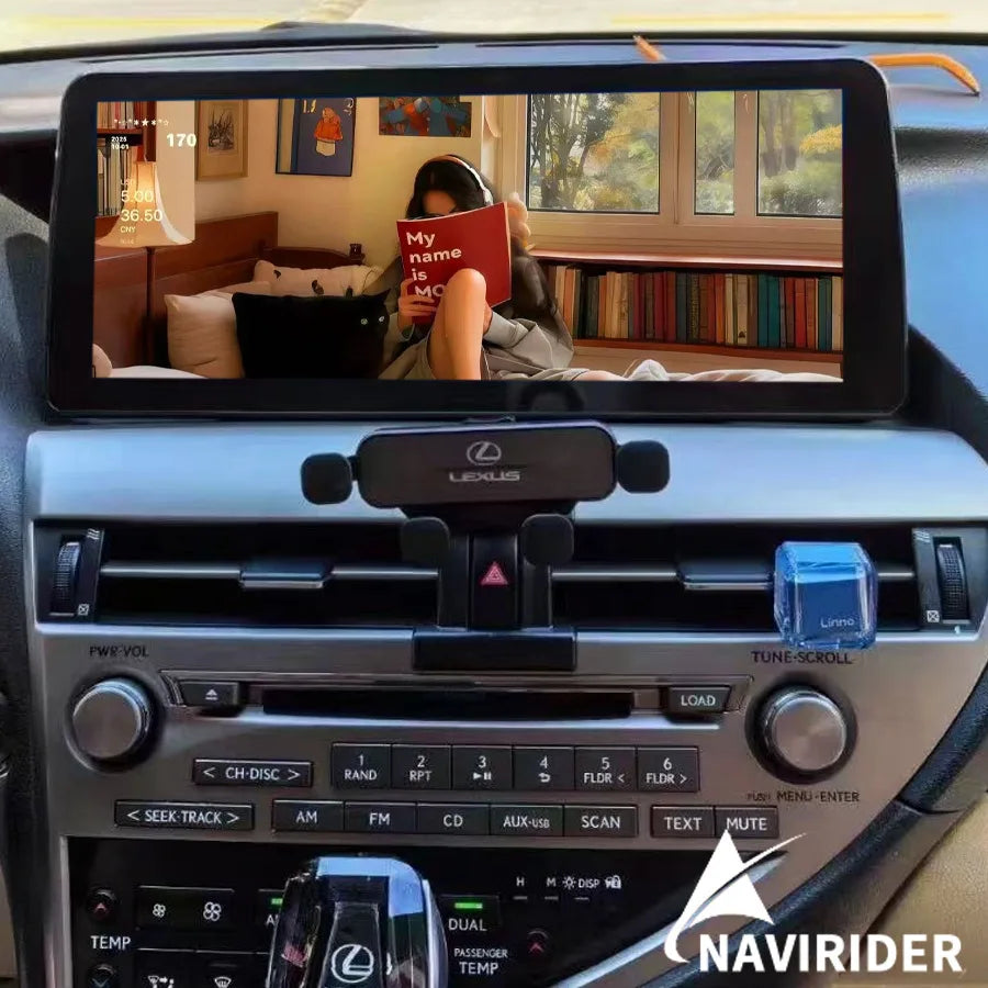 8+256G Android 15 Car Radio Multimedia Video Player CarPlay Autoradio GPS Navigation For L | AUTOKITSHOP
