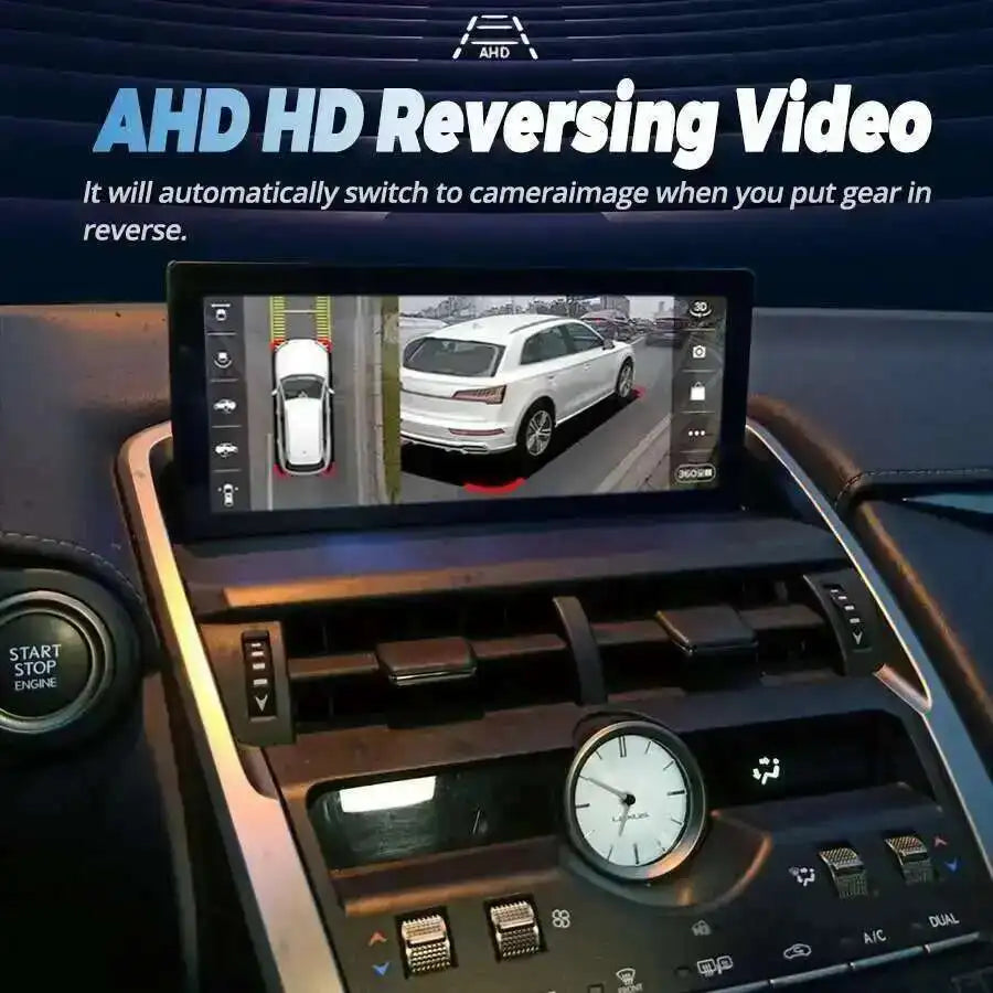 RGB - Ambient Light - for Lexus 2014-2021 - Car Interior Lighting | AUTOKITSHOP
