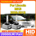 20000LM Auto Lights 35W HID Xenon Headlight Bulbs 12V Car Headlamp 6000K For Lincoln MKS 2