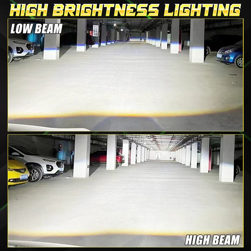 7900W H7 H4 H11 Led Headlight 7535 CSP Canbus H1 H8 9005 HB3 9006 HB4 9012 HIR2 Turbo 8400