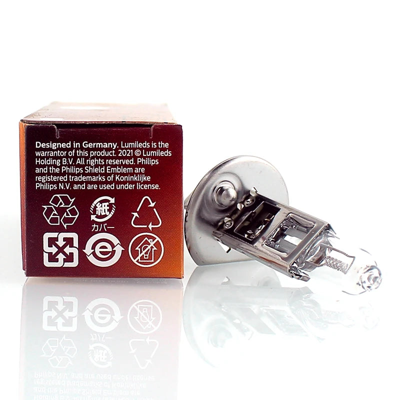 Philips 24V Truck Headlight Bulb H1 24V 70W P14.5s 13258C1