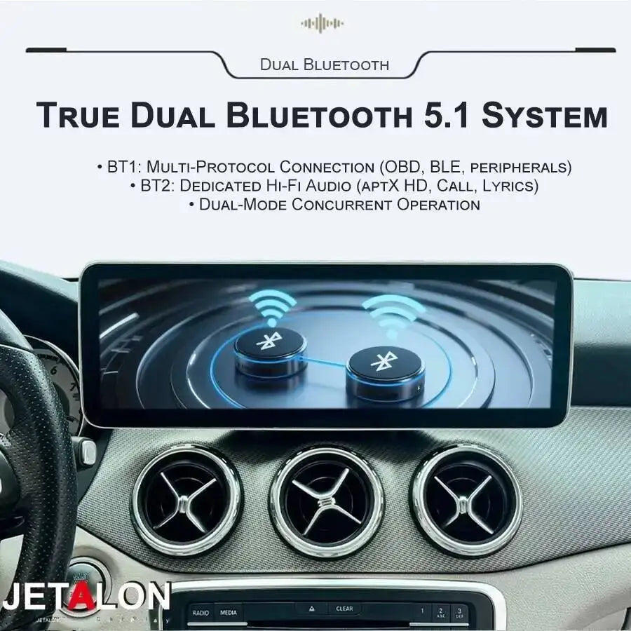 Android 14 Carplay Multimedia Player 14.9" Car Stereo Radio For Mercedes Benz A Class CLA  | AUTOKITSHOP