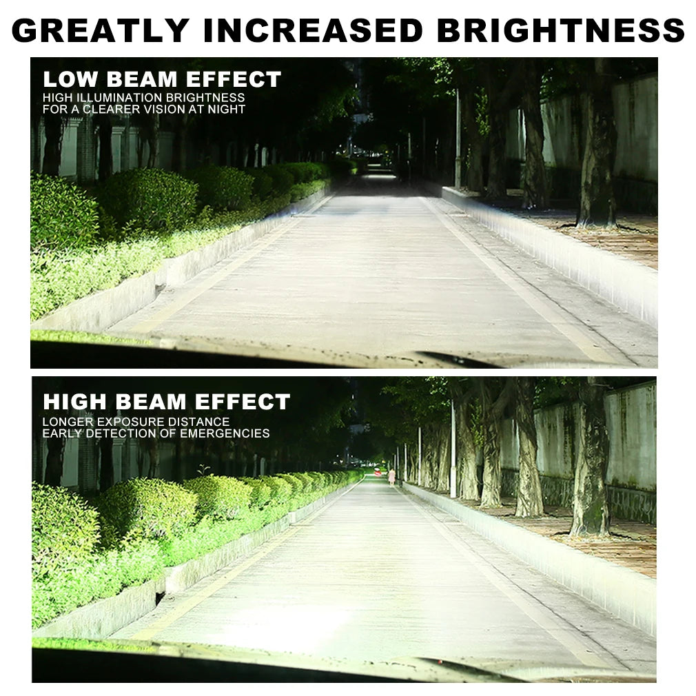 S&D 2pcs H11 H8 LED Light 9005 HB3 9006 HB4 Car Fog Light 15000LM 30W Led Lamp Super Brigh