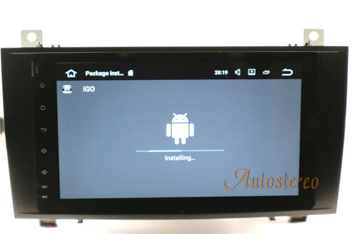 9 Inch Android Carplay For Mercedes Benz SLK R171 2004-2011 Car GPS Navigation Head Unit M