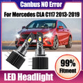 2X H15 LED Headlights High Beam/DRL Day Running Light Plug and Play 3570 CSP Chips 40000LM