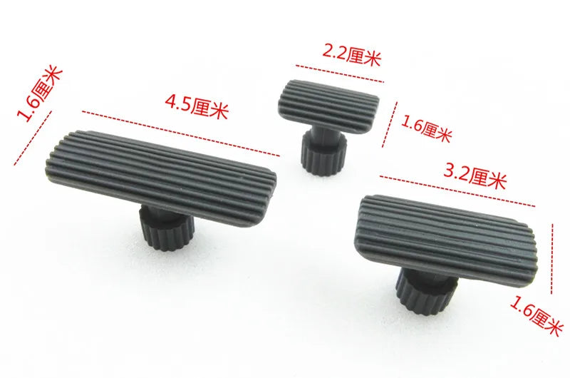 30pcs/set Thickened Bold Dent Puller Glue Pulling Tabs Paintless Removal Body Repair Tools