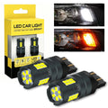 T20 7443 7440 LED Brake Light 1156 1157 Turn Signal 3156 3157 LED Bulbs No Error Red White