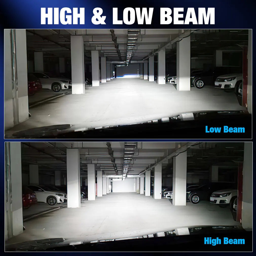 30000LM H8 H11 LED Bulb H16JP 9005 HB3 9006 HB4 Headlight Fog Light Canbus Mini 260W CSP f