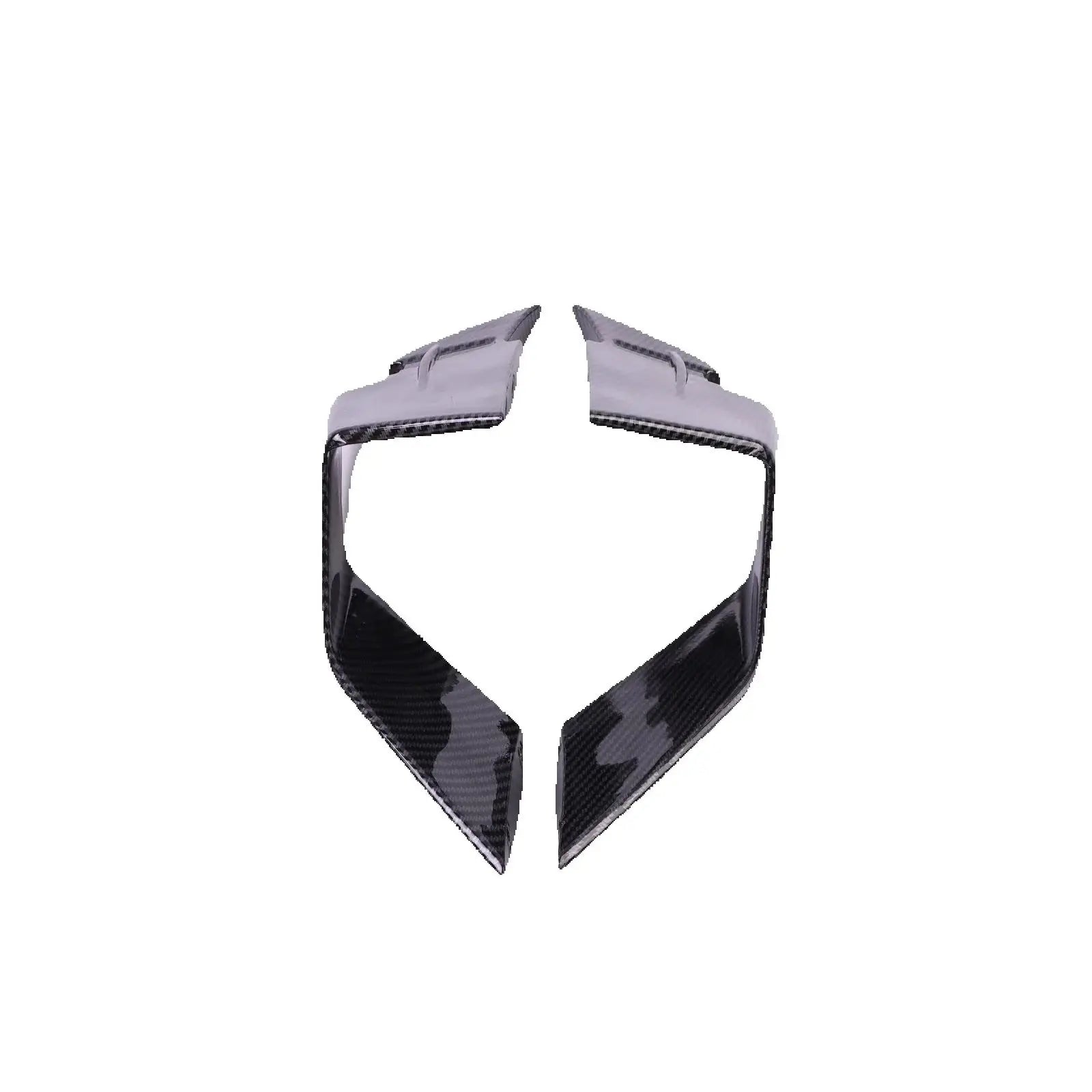 Front Fairing Fixed Wind Winglets FOR BMW S1000RR M1000RR 2019-2022 Carbon Fiber