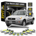 8-Piece LED Interior Light Kit for Toyota RAV4 MK2 - Canbus Error-Free Bulbs | AUTOKITSHOP