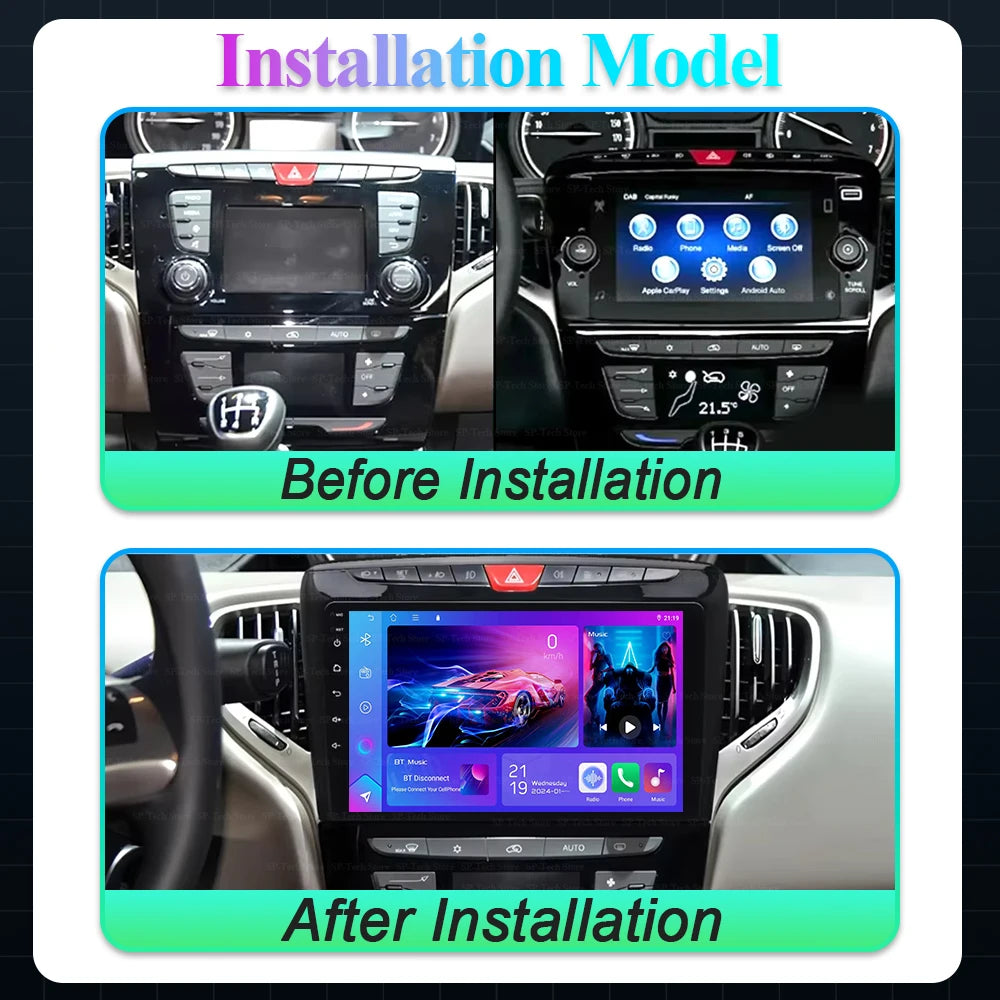 Android 16 For Lancia Ypsilon 2012-2020 Car Radio Gps Navigation Carplay Auto Bluetooth St | AUTOKITSHOP