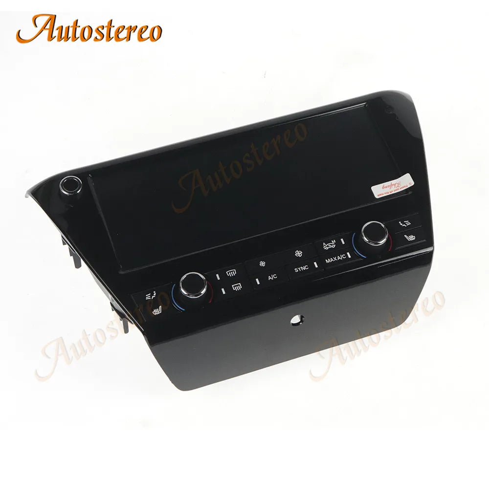 CAR Digital AC Control Panel For BMW X1 F48 2016-2022 Car Multimedia Player Air Conditione