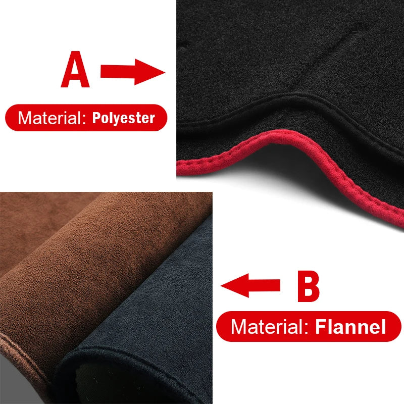For MG HS EHS Phev 2018 2019 2020 2021 2022 2023 Car Dashboard Mat Sun Shade Instrument Desk Non - Automotive LED Light