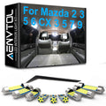 Car Interior LED Lights Canbus For Mazda 2 3 5 6 CX3 CX5 CX7 CX9 MX5 NB NC ND Accessories
