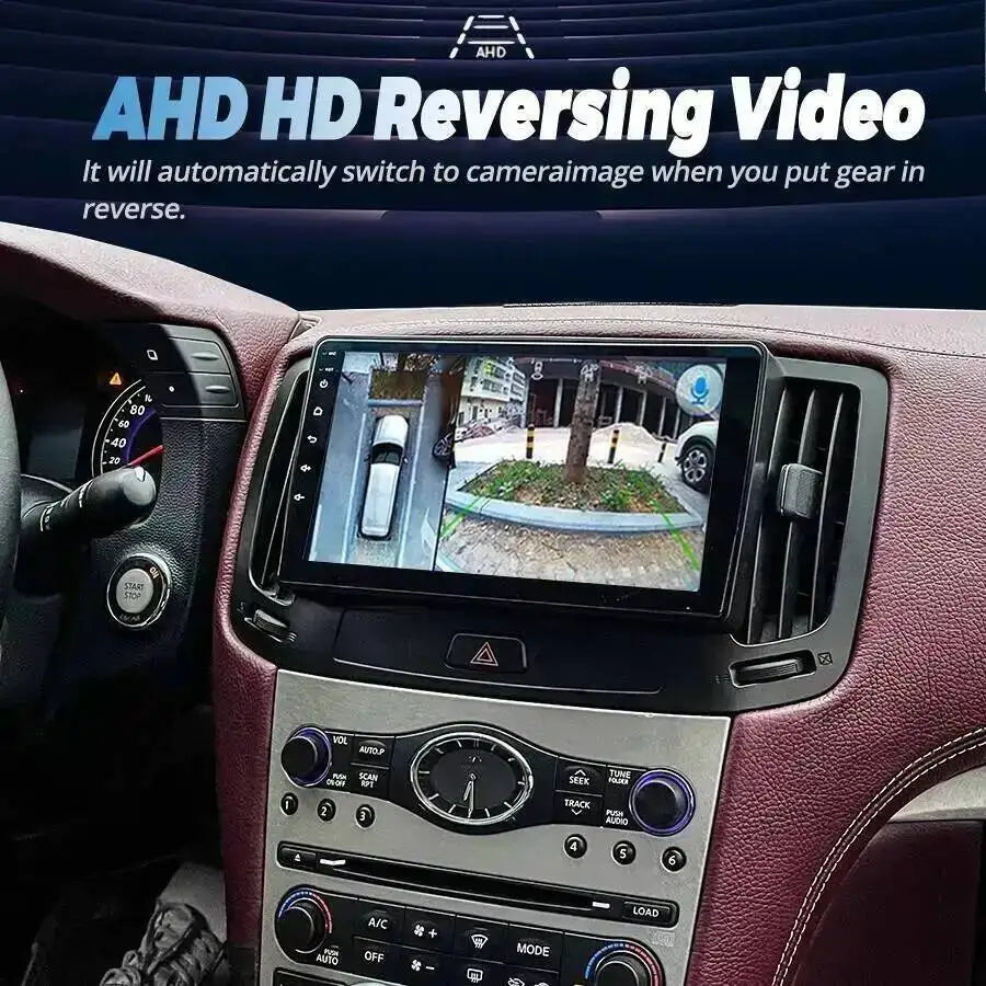 9 Inch Car Radio For Infiniti G25 G35 G37 2004-2013 Android 15 GPS Navigation Auto CarPlay | AUTOKITSHOP