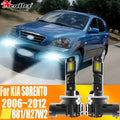 2x H27W2 881 Led Headlight Canbus No Error Car Bulb High Power H27 White Fog Light Diode L