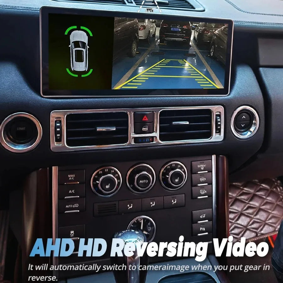 12.3" For Land Range Rover V8 L322 2002-2012 DSP 4G Carplay GPS Navi Android15 Screen Car  | AUTOKITSHOP