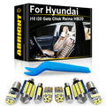 LED Interior Light Kit for Hyundai Accent I10 I20 Getz Click Reina HB20 Verna Solaris - Canbus Error-Free Bulbs | AUT...