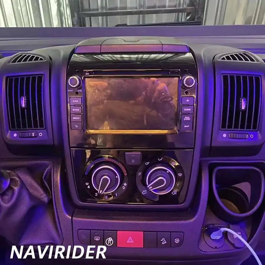 For Fiat Ducato Peugeot Boxer Citroen Jumper 2 2006-2016 Car Radio Android Screen Carplay