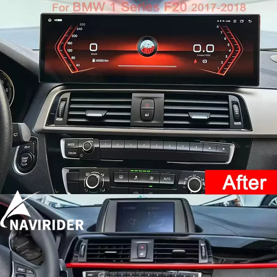 14.9inch Touch Screen Android Auto Car Multimedia Display For BMW 1 Series F20 2017-2018 E | AUTOKITSHOP