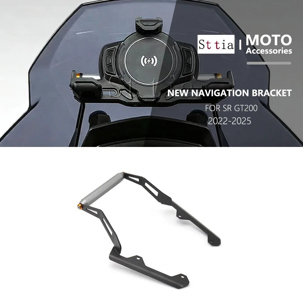 2022-2025 2024 For APRILIA SR GT200 SRGT 200 SR GT 200 GPS Front Wireless Charging Navigation Br - Automotive LED Light