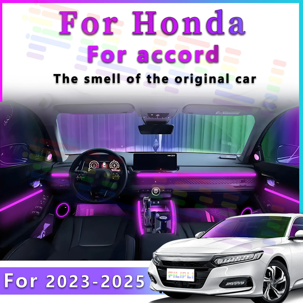 RGB - Ambient Light - for Honda Accord - App Control - Car Interior Lighting | AUTOKITSHOP