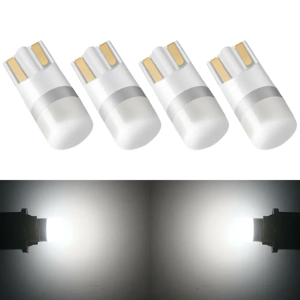 10-Piece LED Interior Light Kit for W5W T10 - Canbus Error-Free Interior Bulbs