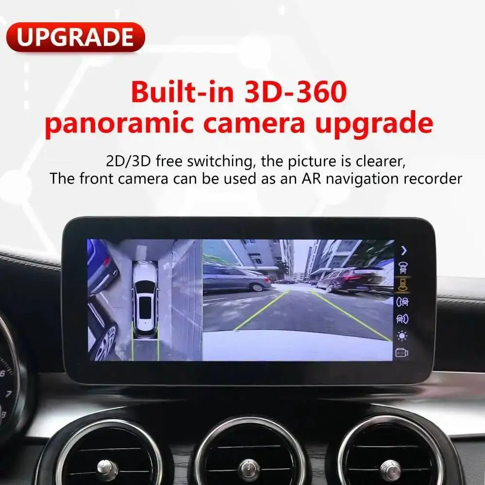 10.25'' Android 13 Car Multimedia Video Player For Mercedes Benz G Class G500 G55 W461 W46