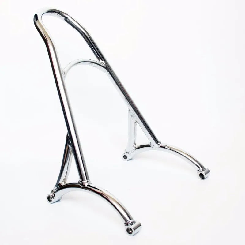 Motorcycle Chrome Detachable Rear Passenger Sissy Bar Backrest For Harley Sportster Iron XL 883  - Automotive LED Light