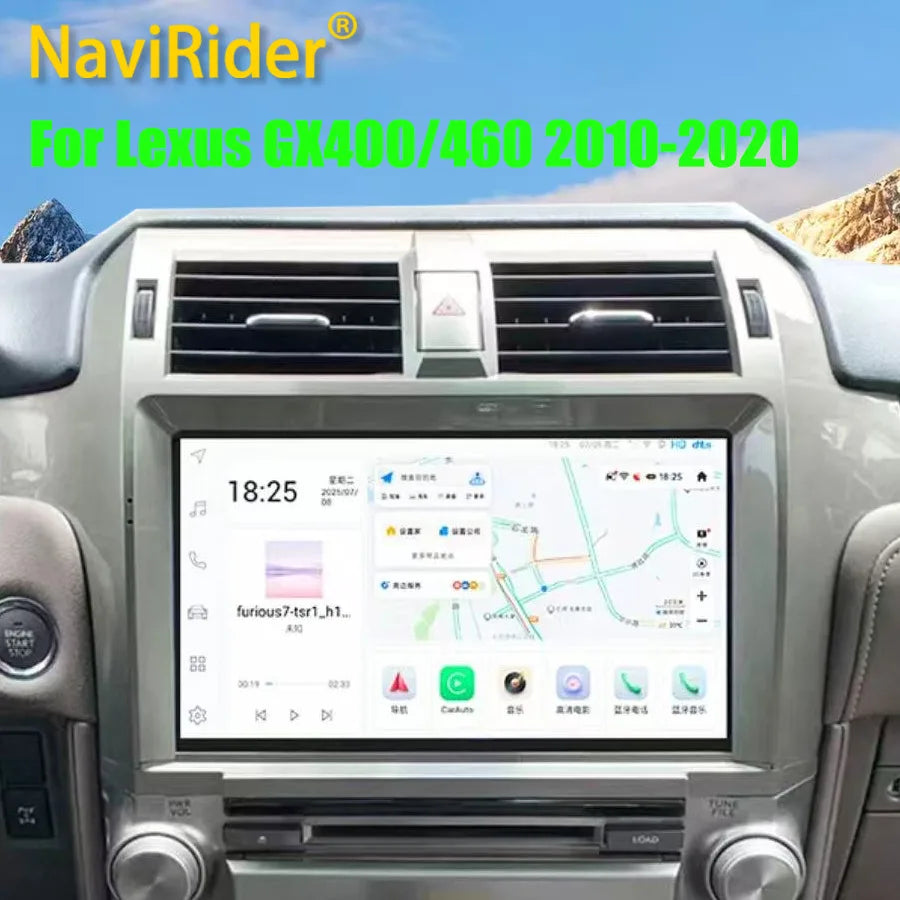 For Lexus GX400/460 2010-2020 4G Carplay GPS Navigation Radio Stereo Multimedia Player 11. | AUTOKITSHOP