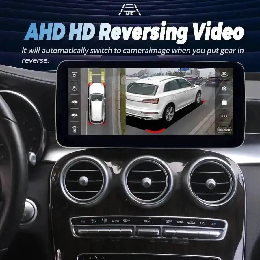 RGB - Ambient Light - for W205 W447 X253 - Car Interior Lighting