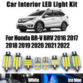 LED Interior Light Kit for Honda BR-V BRV 2016- 2019 - Canbus Dome Map Door Trunk Bulbs | AUTOKITSHOP